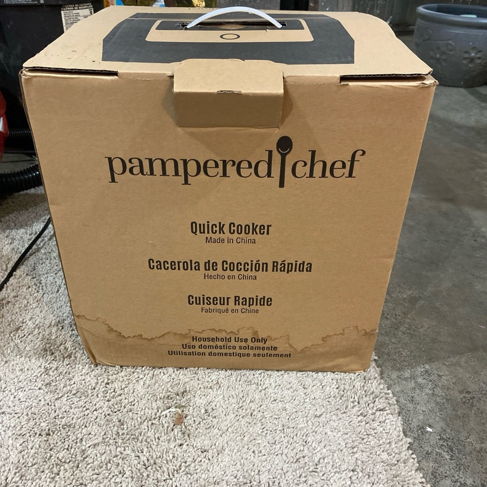Pampered Chef Quick Cooker